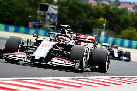 Kevin Magnussen - Haas - Formel 1 - GP Ungarn - Budapest - 17. Juli 2020