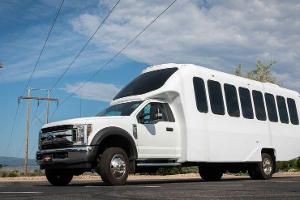 Elektrischer Ford F-550