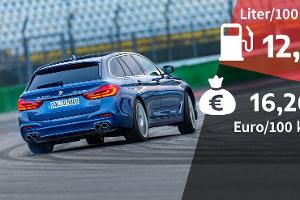 Realverbrauch Alpina B5 BiTurbo