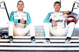 Williams bestätigt Fahrer-Duo