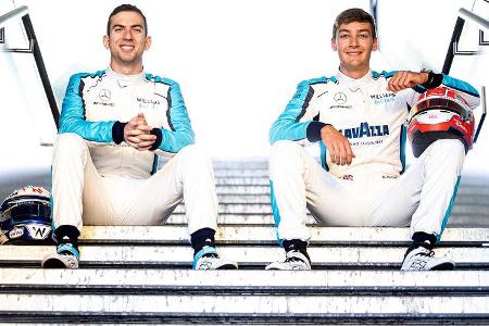 Nicholas Latifi & George Russell - F1 - 2020
