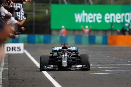 Lewis Hamilton - Mercedes - GP Ungarn 2020 Lewis Hamilton - Mercedes - GP Ungarn 2020