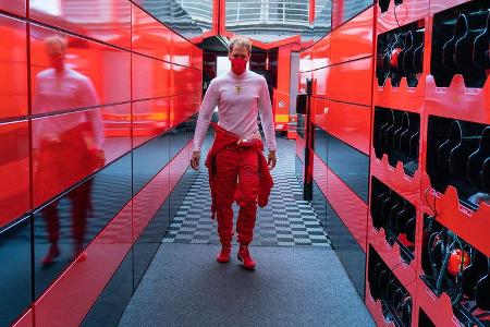Ferrari - GP Ungarn 2020
