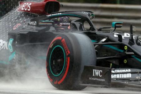 Mercedes - GP Ungarn 2020