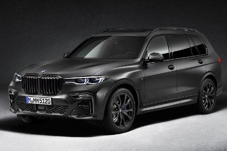 BMW X7 Edition Dark Shadow