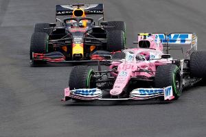Racing Point schlägt Red Bull