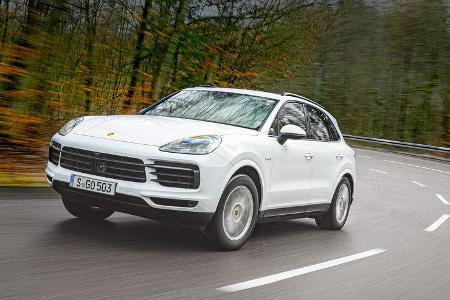 Die ersten 100 Tage des Porsche Cayenne E-Hybrid im Dauertest Die ersten 100 Tage des Porsche Cayenne E-Hybrid im Dauertest