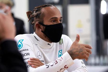Lewis Hamilton - F1-Test - Silverstone - 2020