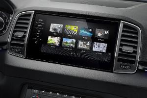 Neues Infotainment für Karoq, Kodiaq und Superb