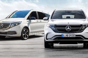 Elektro-SUV und Van im Abo