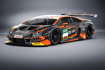 Lamborghini Huracan GT3 Evo - mcchip-dkr Team - ADAC GT Masters - 2020