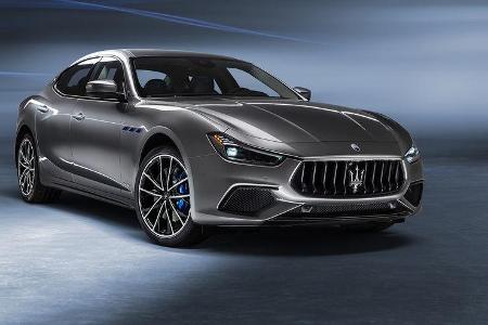 Maserati Ghibli Hybrid - Vierzylinder-Turbo - Mild-Hybrid - Sportlimousine