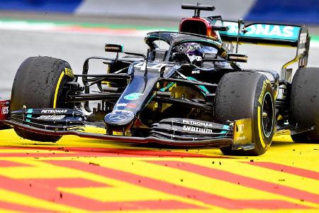 Lewis Hamilton - Formel 1 - GP Steiermark - Österreich - 2020 Lewis Hamilton - Formel 1 - GP Steiermark - Österreich - 2020