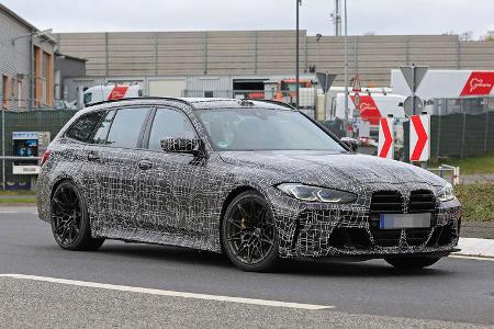 Erlkönig BMW M3 Touring