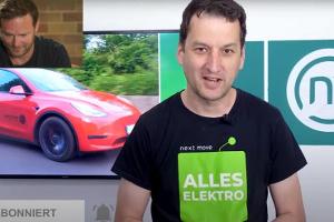 Erste Mitfahrt im Elektro-SUV