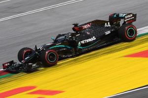 Hamilton verschleiert wahre Pace