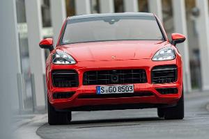 Porsche Cayenne Coupé 3.0