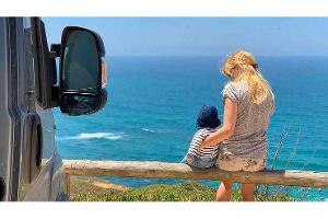 Wie klappt Vanlife mit einem Baby an Bord?