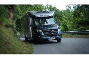 Sprinter-Teilintegrierter mit 4,5 Tonnen