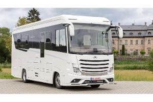 Luxusmobil mit viel Platz und Smart-Garage