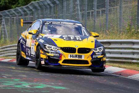 BMW M4 GT4 - Startnummer #1 - Pixum CFN Team Adrenalin Motorsport - SP10 - NLS 2020 - Langstreckenmeisterschaft - Nürburgrin...