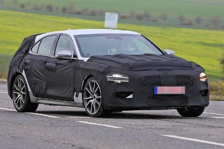 Genesis G70 Shooting Brake Erlkönig