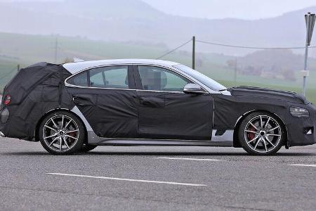 Genesis G70 Shooting Brake Erlkönig