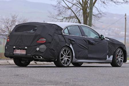 Genesis G70 Shooting Brake Erlkönig