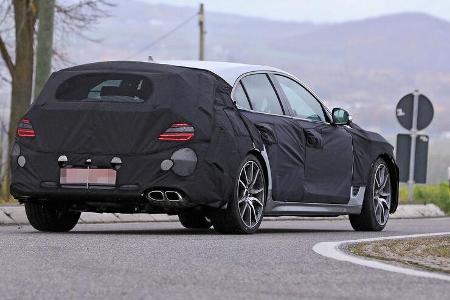 Genesis G70 Shooting Brake Erlkönig