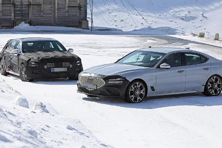 Genesis G70 Shooting Brake Erlkönig