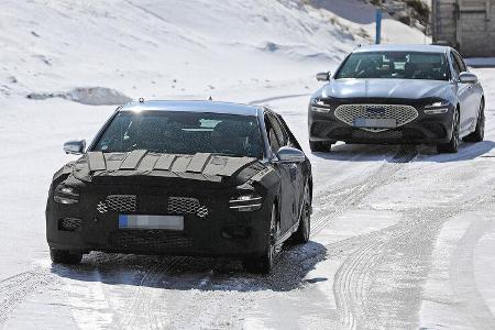 Genesis G70 Shooting Brake Erlkönig