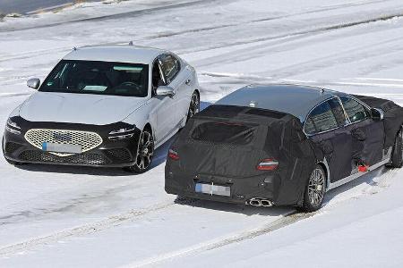 Genesis G70 Shooting Brake Erlkönig