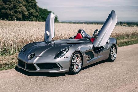 2009 Mercedes SLR McLaren Stirling Moss