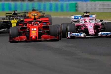 Charles Leclerc - GP Ungarn 2020