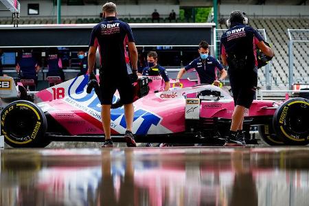 Lance Stroll - Racing Point - Formel 1 - GP Ungarn - Budapest - 18. Juli 2020