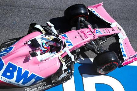 Sergio Perez - Formel 1 - GP Steiermark - Österreich - 2020