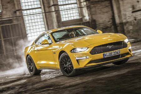 Ford Mustang GT, Exterieur