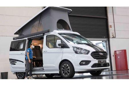 Southvan Camper Ford Transit Custom (2021)