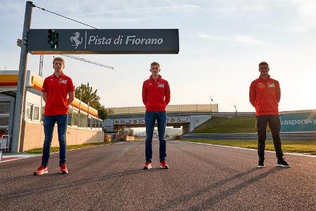 Mick Schumacher - Ferrari SF-71H - Fioriano - Test - 2020