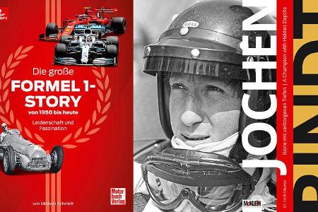 70 Jahre F1 Buch - Jochen Rindt-Buch - Cover - 2020