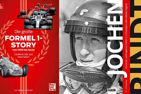 70 Jahre F1 Buch - Jochen Rindt-Buch - Cover - 2020 70 Jahre F1 Buch - Jochen Rindt-Buch - Cover - 2020