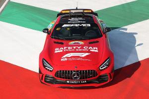 Eine Geste an Ferrari