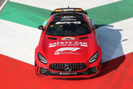 Mercedes AMG GT R - Safety Car - GP Toskana 2020