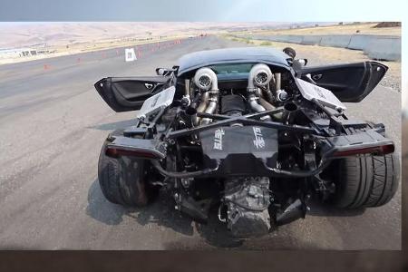 Lamborghini Huracan Umbau Handschalter Turbo Heck weg Lamborghini Huracan Umbau Handschalter Turbo Heck weg