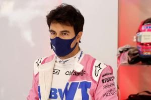 Perez positiv auf Corona getestet