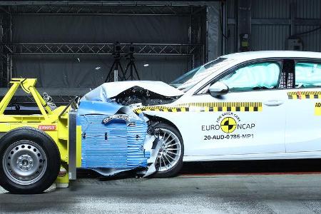 EuroNCAP-Crashtest Audi A3 2020