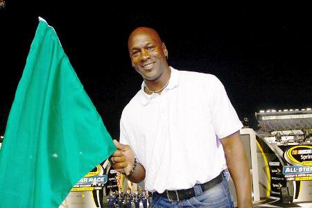 Michael Jordan - Nascar - 2010