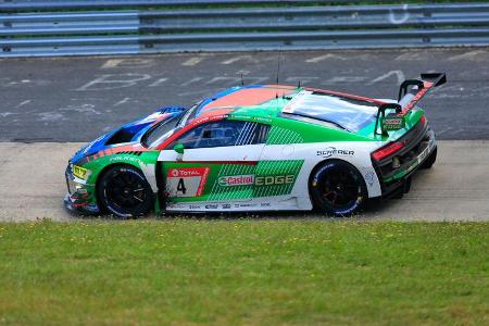 Audi R8 LMS - Startnummer #4 - 24h-Rennen Nürburgring 2019