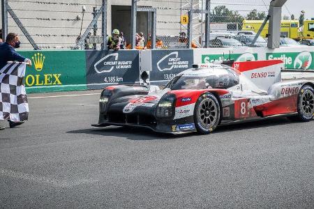 Toyota TS050 Hybrid - Startnummer #8 - Klasse: LMP1 - 24h-Rennen - Le Mans 2020