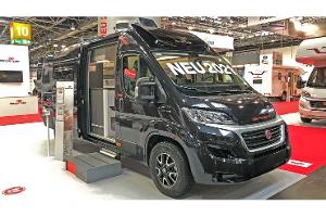 Neuer Kastenwagen mit großer Heckgarage